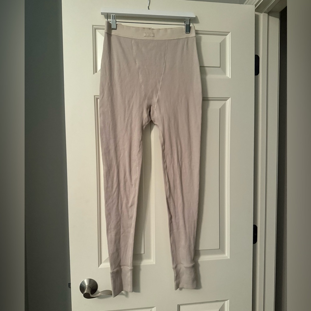Skims stretch cotton rib leggings